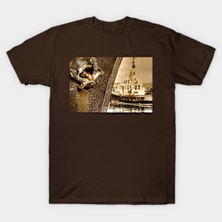 Lerwick Boat (Knab), Shetland T-Shirt